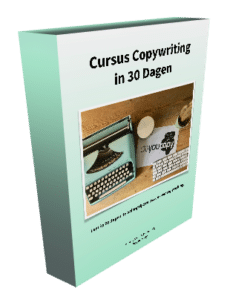 cursus copywriting in 30 dagen